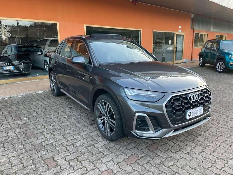 Usata Audi Q5 S-line plus 286 CV (210 kW) 2022 Grigio SUV