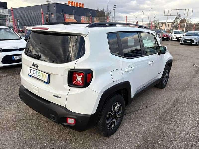Usata Jeep Renegade Longitude 120 CV (88 kW) 2020 Bianco SUV
