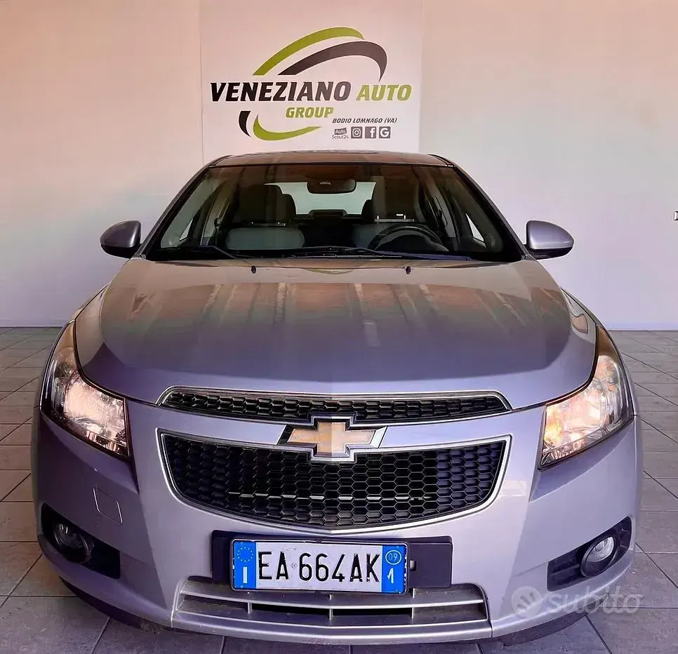 Usata Chevrolet Cruze LT 150 CV (110 kW) 2009 Grigio Berlina