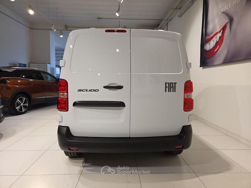 Nuova Fiat Scudo 120 CV (88 kW) 2025 Bianco Furgone