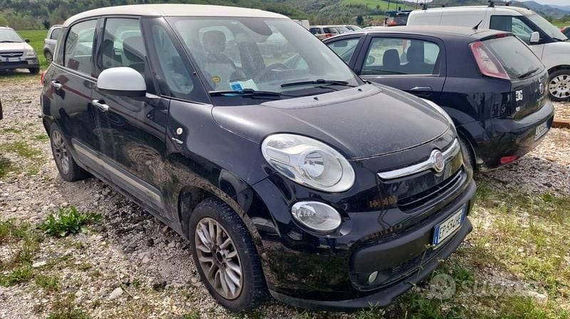 Usata Fiat 500L Lounge 95 CV (69 kW) 2012 Nero Monovolume