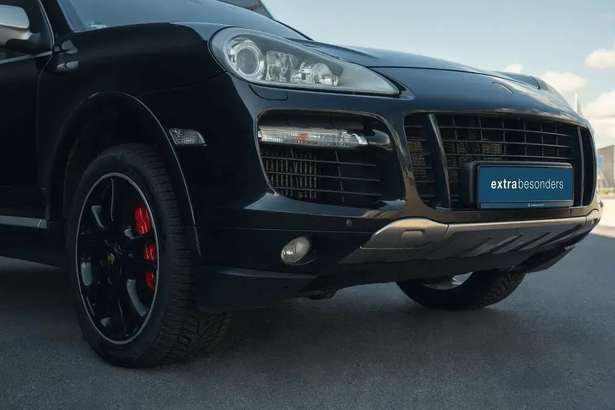 Usata Porsche Cayenne Turbo 500 CV (367 kW) 2008 Nero SUV