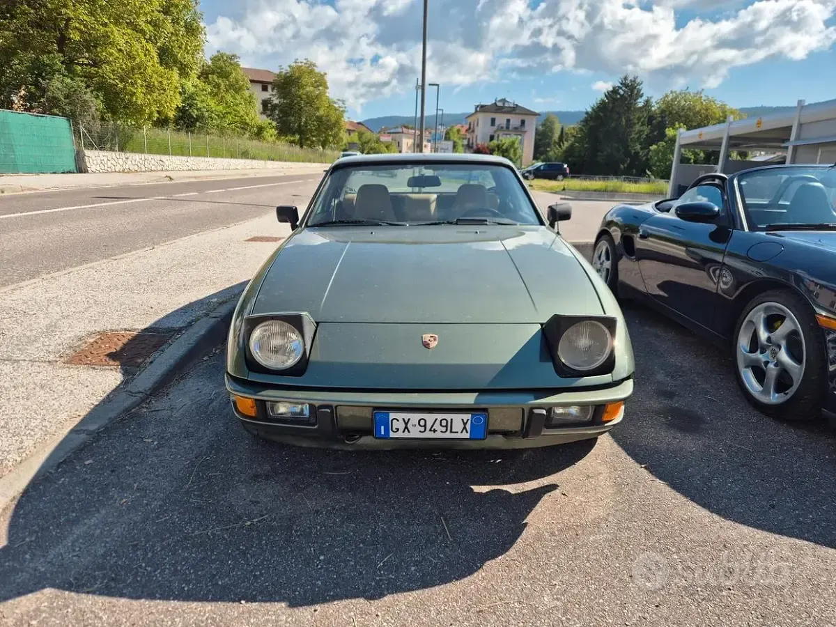 Usata Porsche 924 125 CV (91 kW) 1980 Verde Coupé