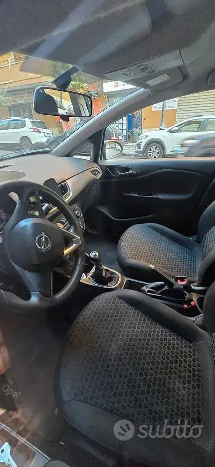 Usata Opel Corsa 90 CV (66 kW) 2017 Grigio Utilitaria