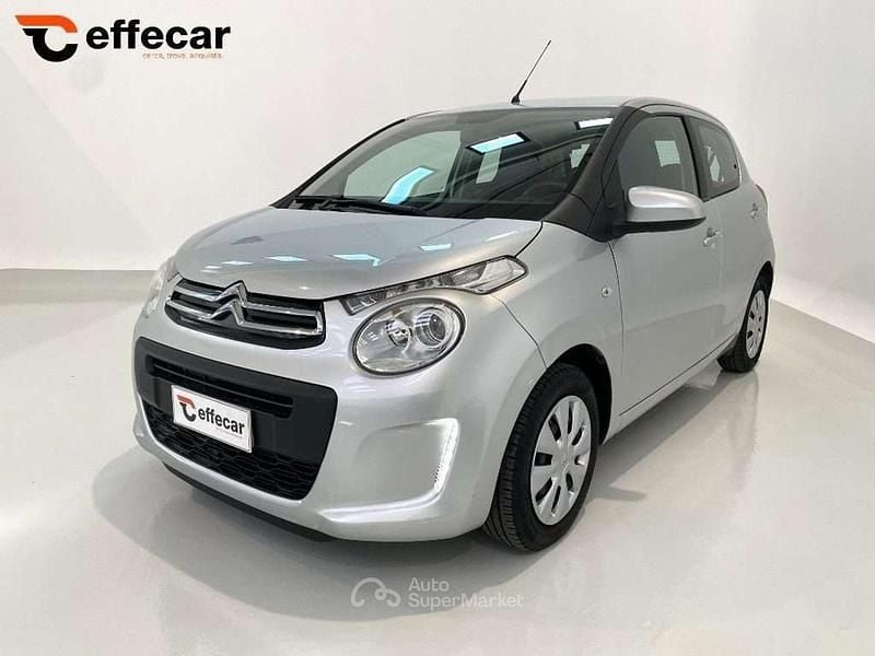 Usata Citroën C1 Shine 72 CV (52 kW) 2021 Argento Utilitaria