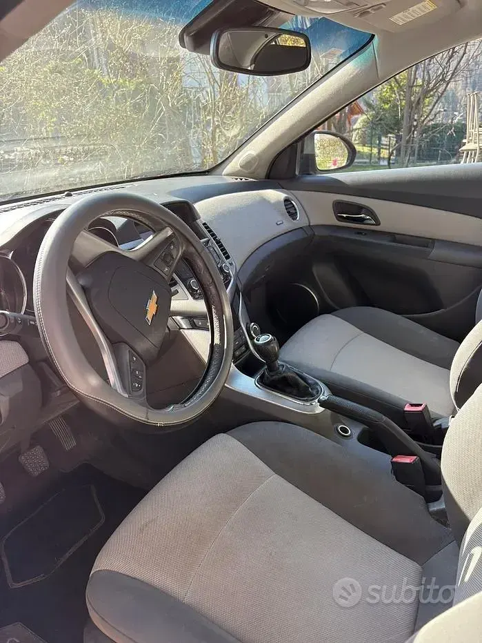 Usata Chevrolet Cruze 150 CV (110 kW) 2010 Nero Berlina
