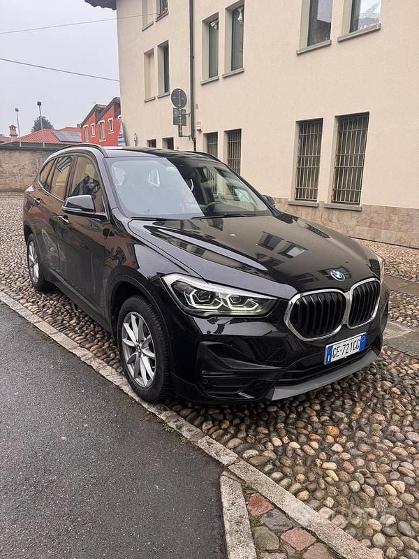 Usata BMW X1 150 CV (110 kW) 2021 Nero SUV