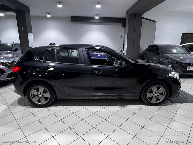 Usata BMW 116 Advantage 116 CV (85 kW) 2023 Nero Utilitaria