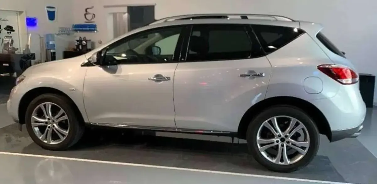 Usata Nissan Murano Tekna 190 CV (139 kW) 2012 Argento SUV
