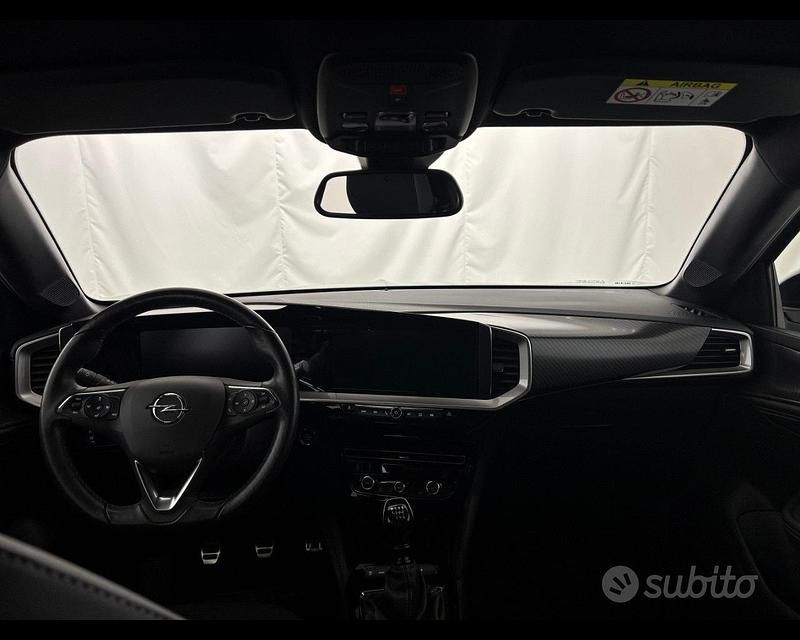 Usata Opel Mokka GS Line 131 CV (96 kW) 2022 Verde SUV