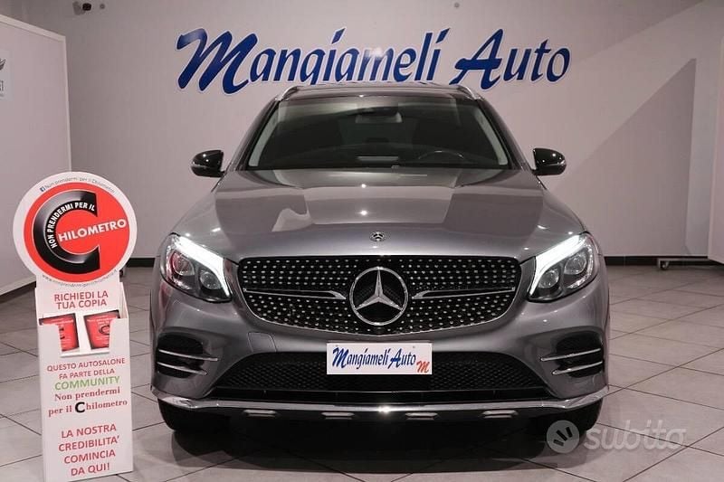 Usata Mercedes GLC250 Premium 2018 Grigio SUV