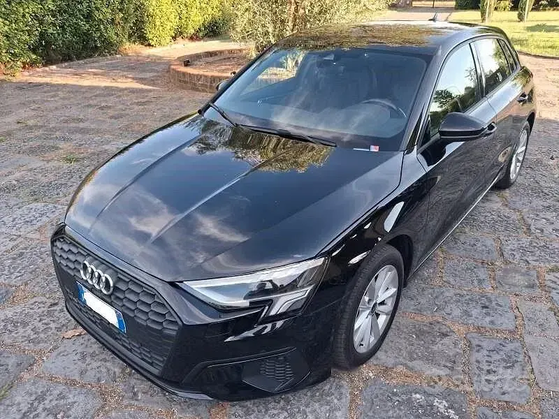 Usata Audi A3 S-Line 116 CV (85 kW) 2022 Nero Berlina