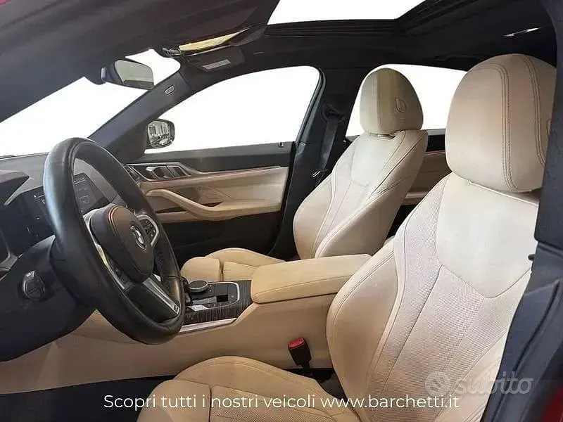 Usata BMW 430 Gran Coupé M Sport 245 CV (180 kW) 2022 Arancione Coupé