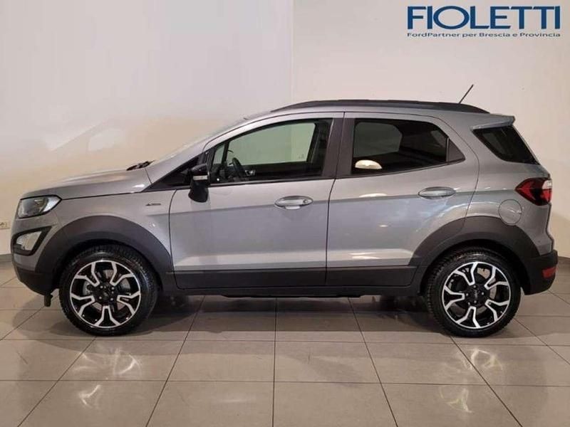 Usata Ford Ecosport Active 125 CV (91 kW) 2021 Argento SUV