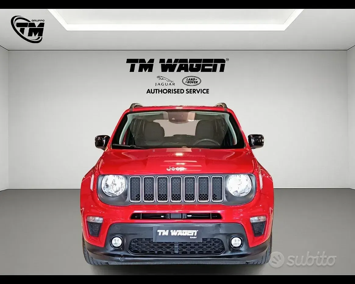 Usata Jeep Renegade Limited 130 CV (95 kW) 2023 Rosso SUV