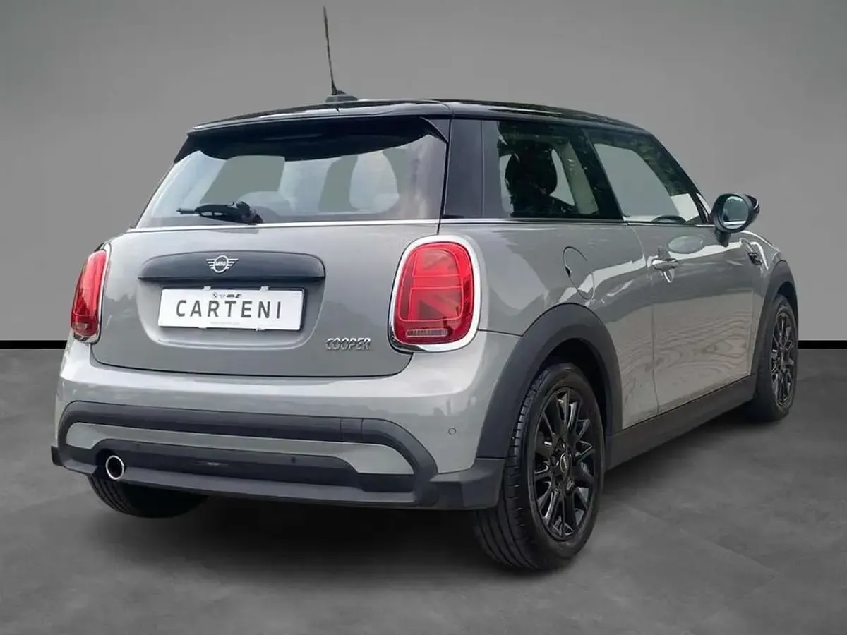 Usata Mini Cooper 136 CV (100 kW) 2022 Moonwalk grey metallic Utilitaria