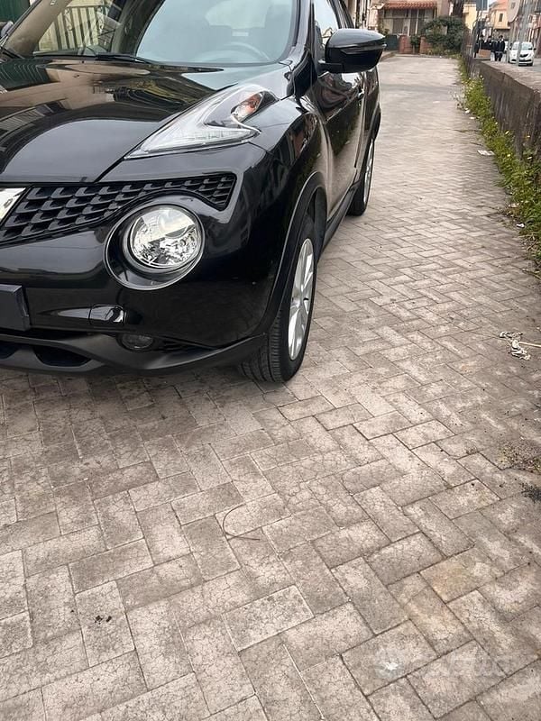 Usata Nissan Juke 110 CV (80 kW) 2018 Nero SUV