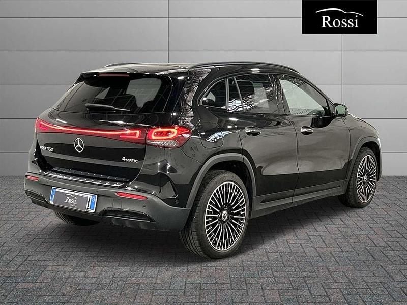 Usata Mercedes EQA350 Premium 139 kW (189 CV) 2023 Nero metallizzato SUV