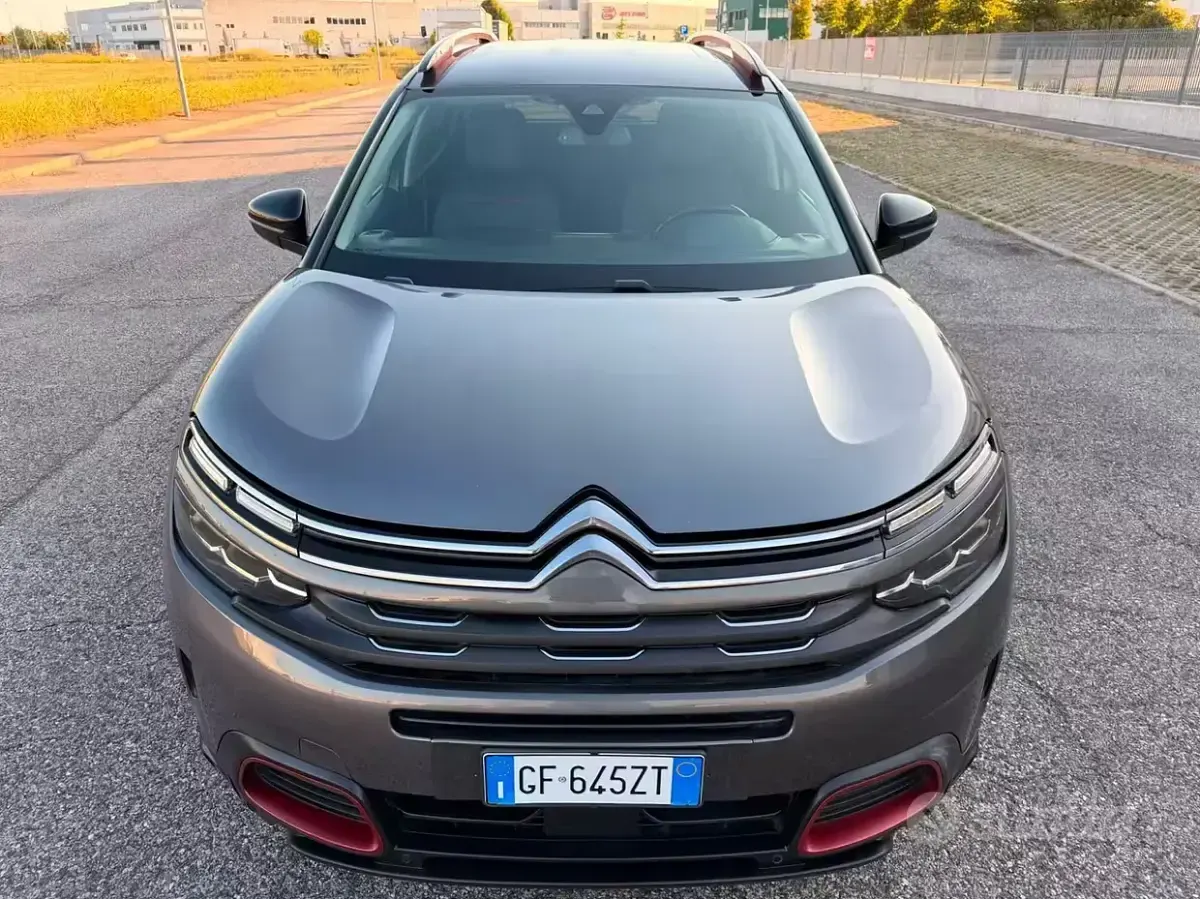 Usata Citroën C5 Aircross 131 CV (96 kW) 2021 Grigio SUV