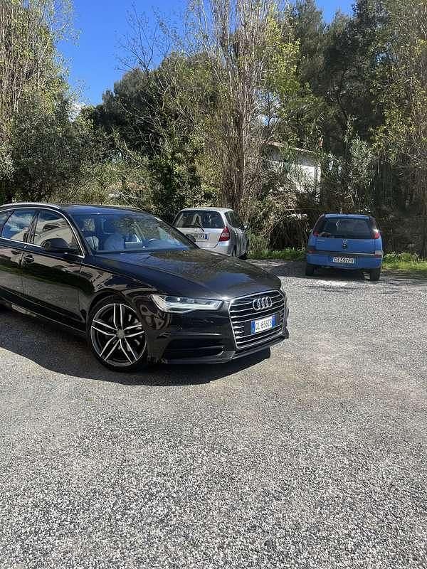 Usata Audi A6 218 CV (160 kW) 2016 Nero Station wagon