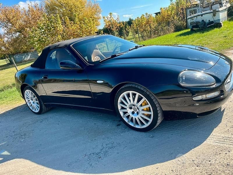 Nero Usata 2002 Maserati Spyder Cabrio | 35.000 € - Immagine 1/4