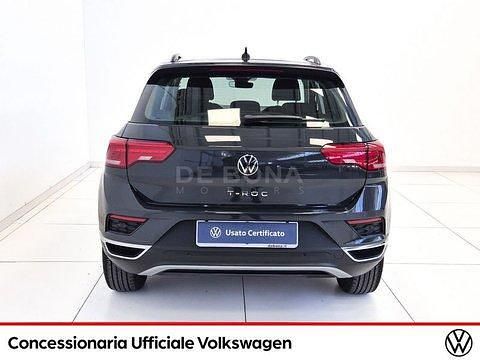Usata VW T-Roc Business 116 CV (85 kW) 2021 Grigio SUV
