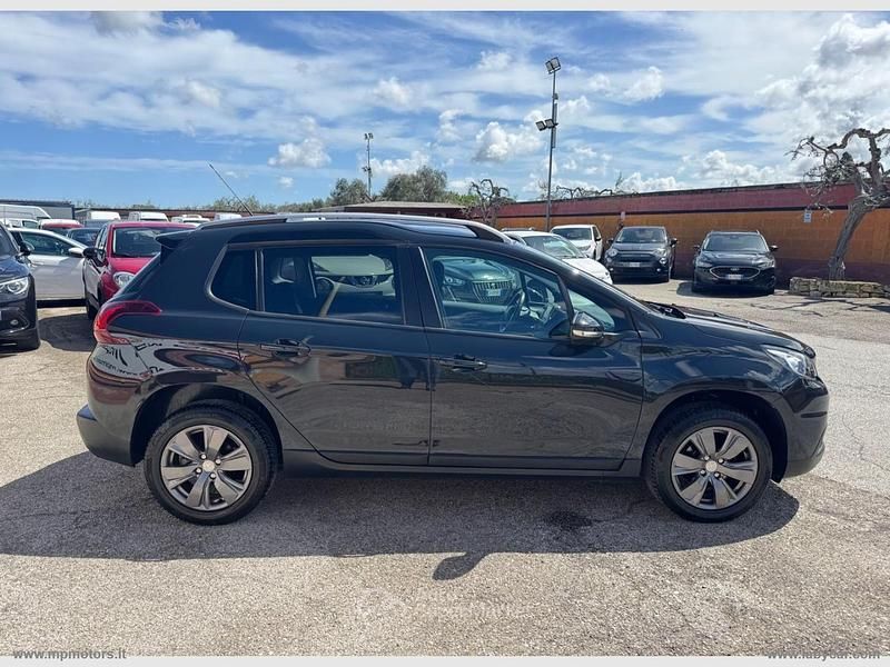 Usata Peugeot 2008 Allure 83 CV (61 kW) 2018 Grigio SUV