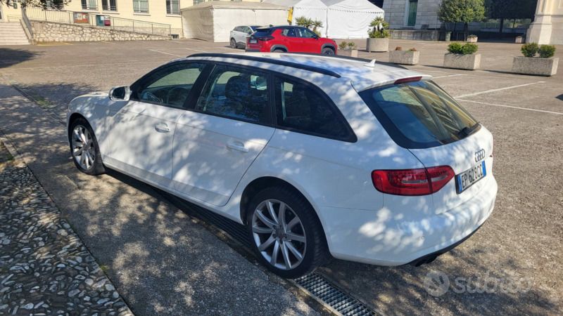 Usata Audi A4 143 CV (105 kW) 2013 Bianco Station wagon