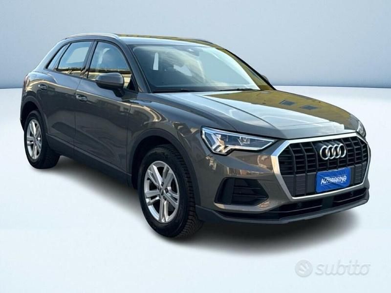 Usata Audi Q3 Advanced 150 CV (110 kW) 2019 Grigio SUV