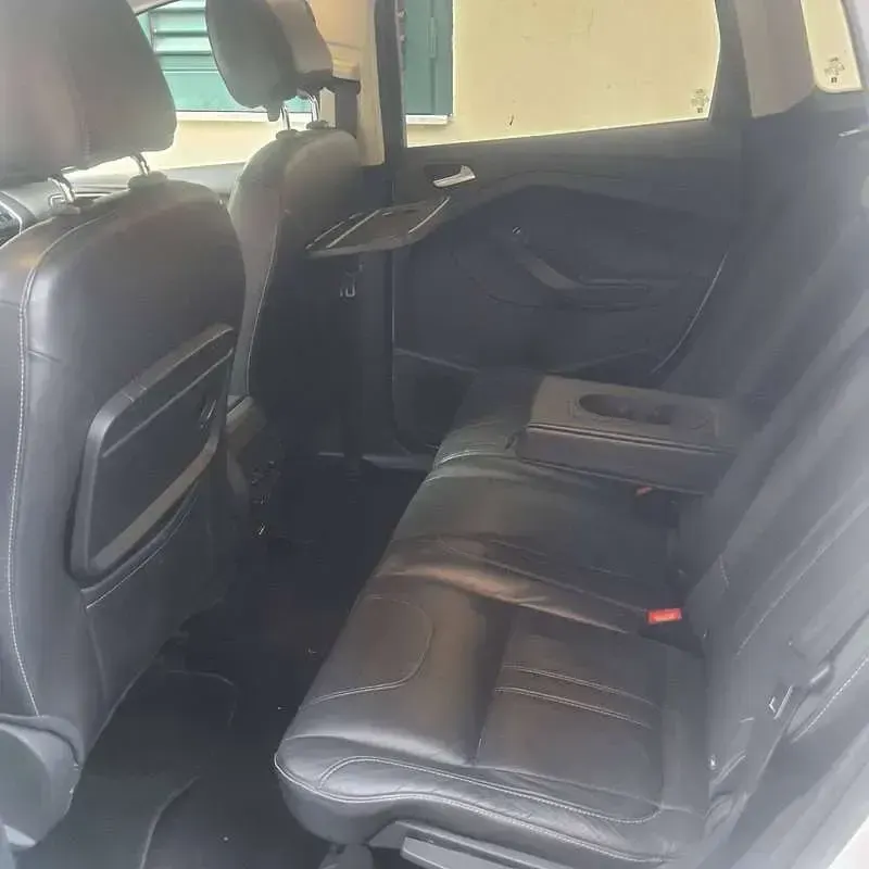 Usata Ford Kuga Titanium 163 CV (119 kW) 2013 Bianco SUV