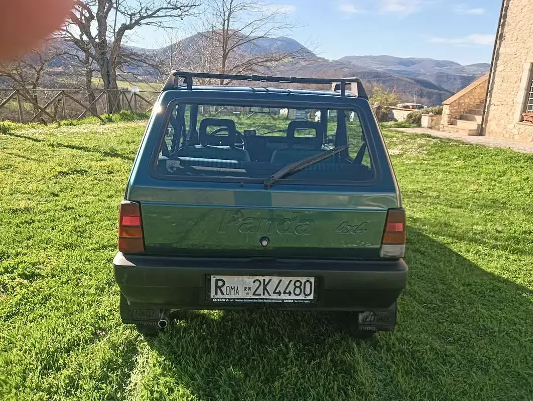 Usata Fiat Panda 4x4 45 CV (33 kW) 1993 Utilitaria