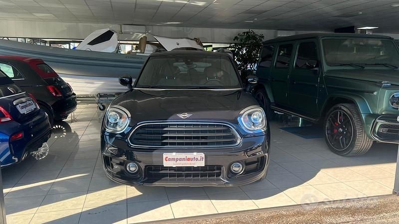 Blu Usata 2020 Mini Cooper D Countryman SUV | 15.500 € (Ottimo prezzo) - Immagine 1/4