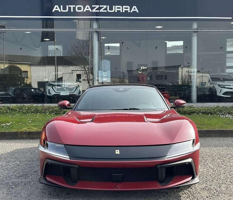 Nuova Ferrari 12 Cilindri 825 CV (606 kW) 2025 Rosso Coupé