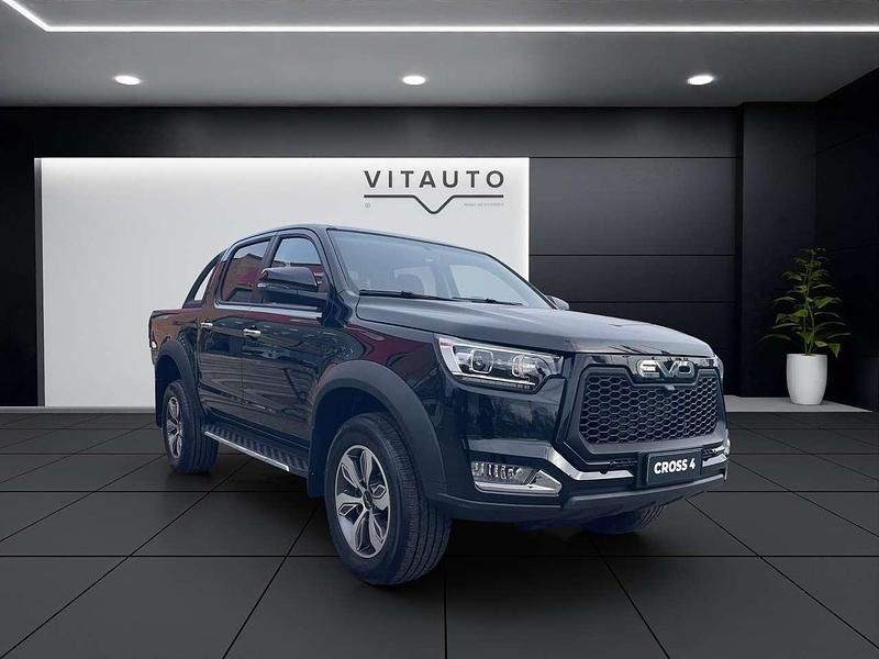 Nuova EVO Cross 4 136 CV (100 kW) 2026 Nero Pick-up