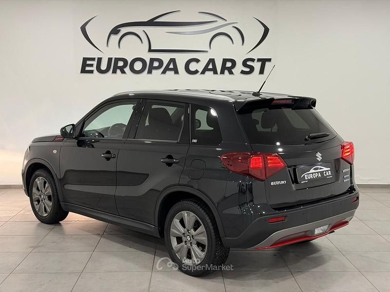 Usata Suzuki Vitara 129 CV (94 kW) 2021 Nero SUV