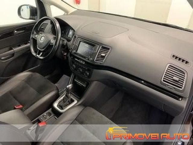 Usata VW Sharan Executive 177 CV (130 kW) 2019 Nero Monovolume