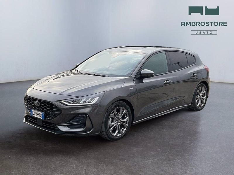 Magnetic grey Usata 2022 Ford Focus ST-Line Berlina | 17.900 € (Cara) - Immagine 1/4
