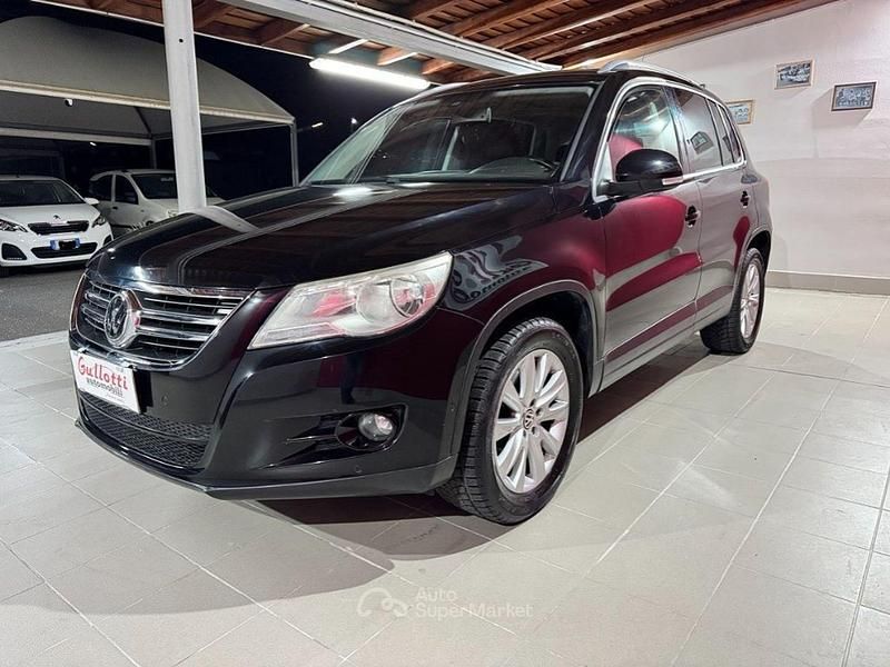 Usata VW Tiguan Sportline 140 CV (102 kW) 2009 Nero SUV