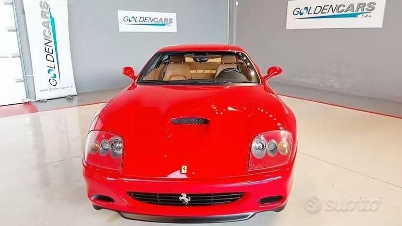 Usata Ferrari 575M Maranello 515 CV (378 kW) 2002 Rosso Coupé