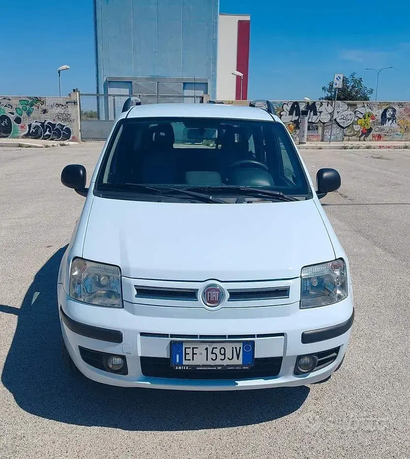 Usata Fiat Panda Dynamic 69 CV (50 kW) 2010 Grigio Utilitaria