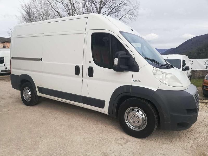 Usata Fiat Ducato 140 CV (102 kW) 2013 Bianco Furgone