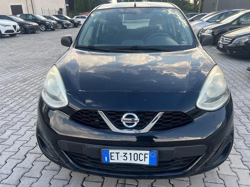Usata Nissan Micra Visia 80 CV (58 kW) 2013 Nero Utilitaria