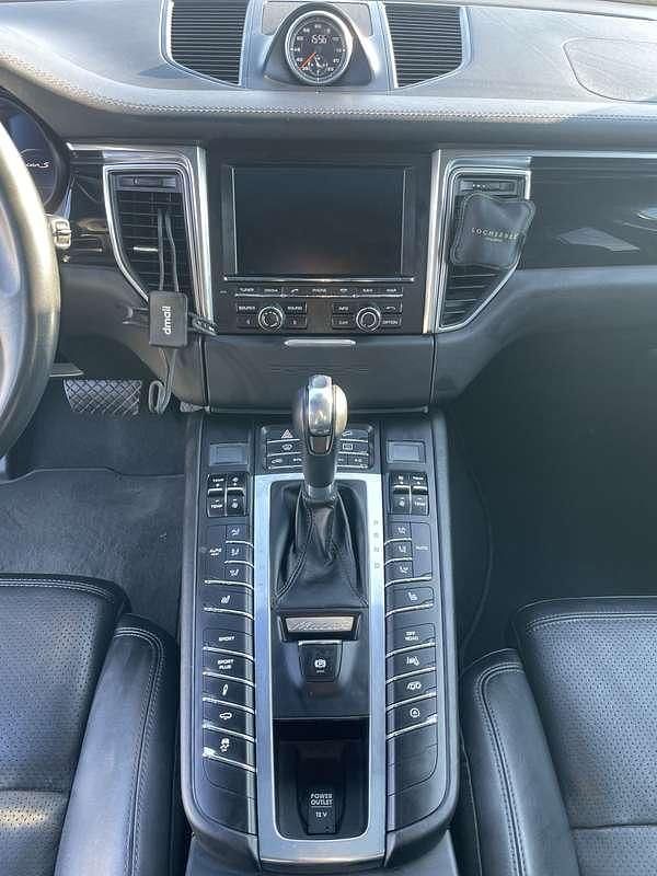 Usata Porsche Macan S 260 CV (191 kW) 2015 Nero SUV