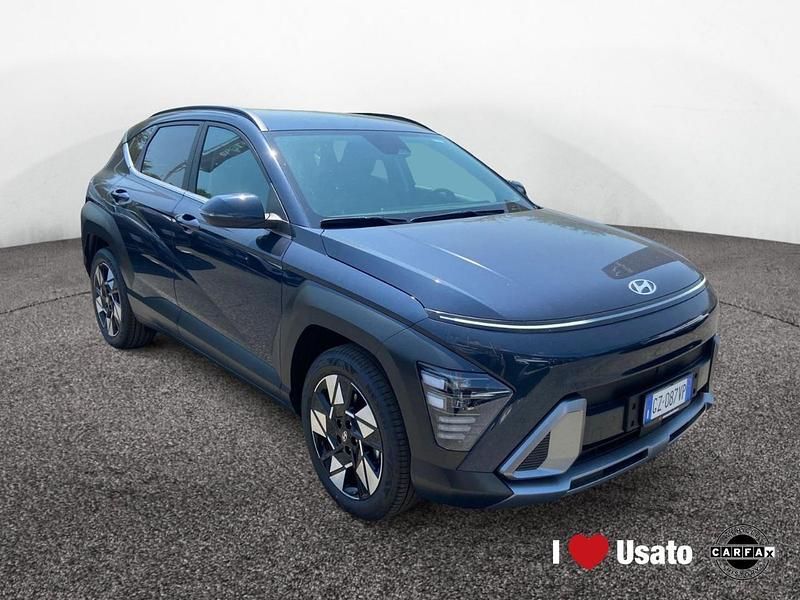 Nuova Hyundai Kona 139 CV (102 kW) 2025 Blu SUV