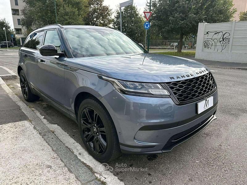 Usata Land Rover Range Rover Velar 250 CV (183 kW) 2021 Byron blue SUV