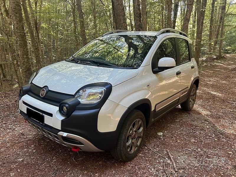 Usata Fiat Panda Cross Cross 2019 Bianco Utilitaria