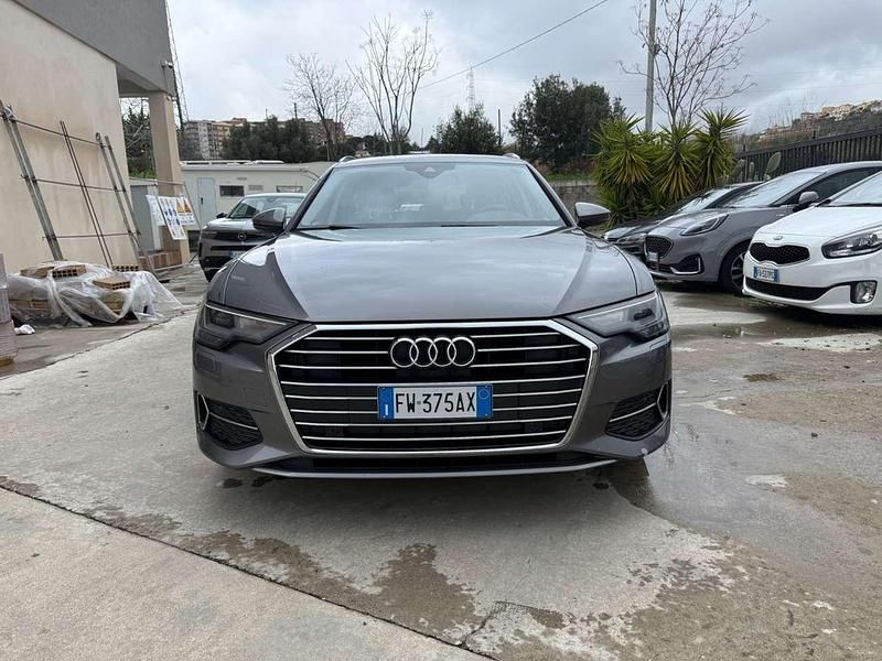 Usado Audi A6 Business 204 CV (150 kW) 2019 Gris Berlina
