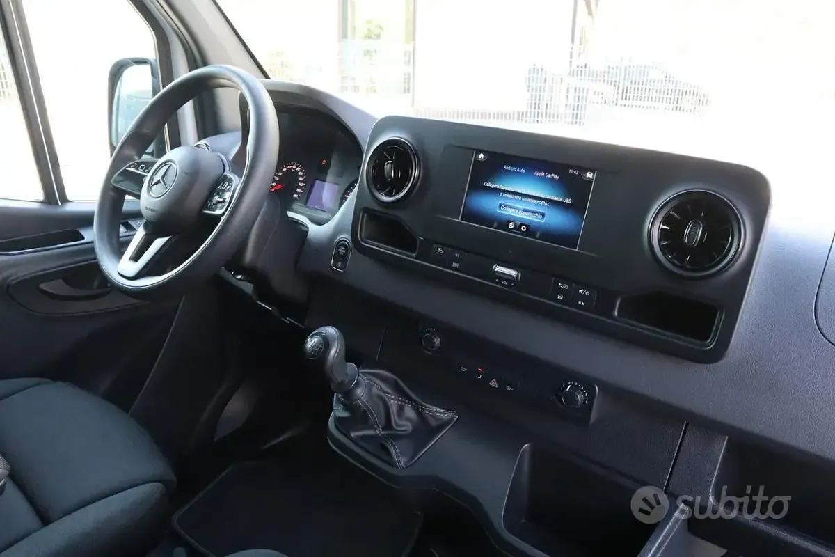 Usata Mercedes Sprinter 143 CV (105 kW) 2021 Bianco Furgone