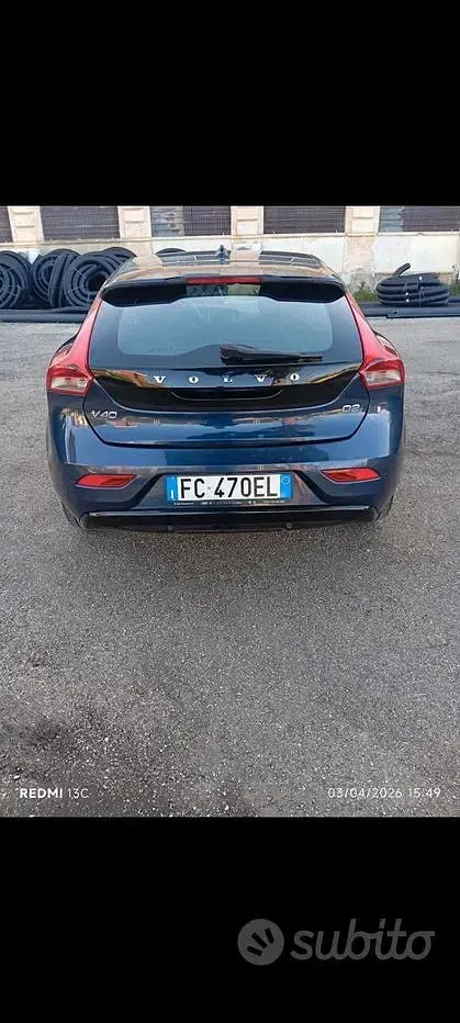 Usata Volvo V40 115 CV (84 kW) 2016 Berlina