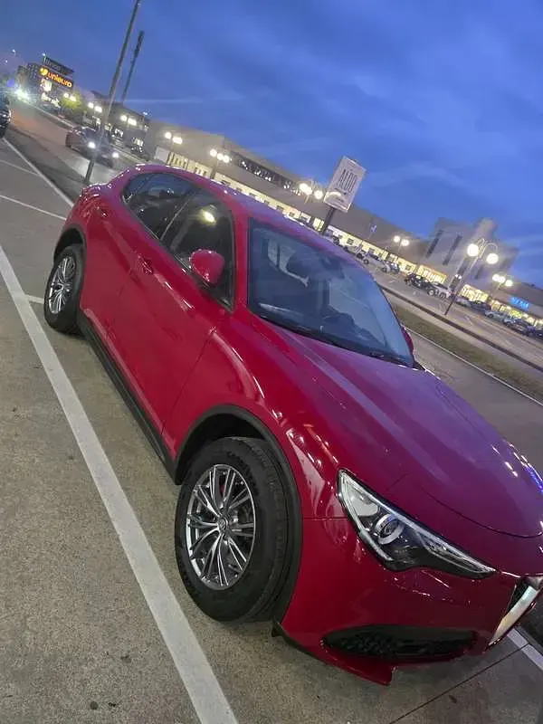Usata Alfa Romeo Stelvio Executive 190 CV (139 kW) 2019 Rosso SUV